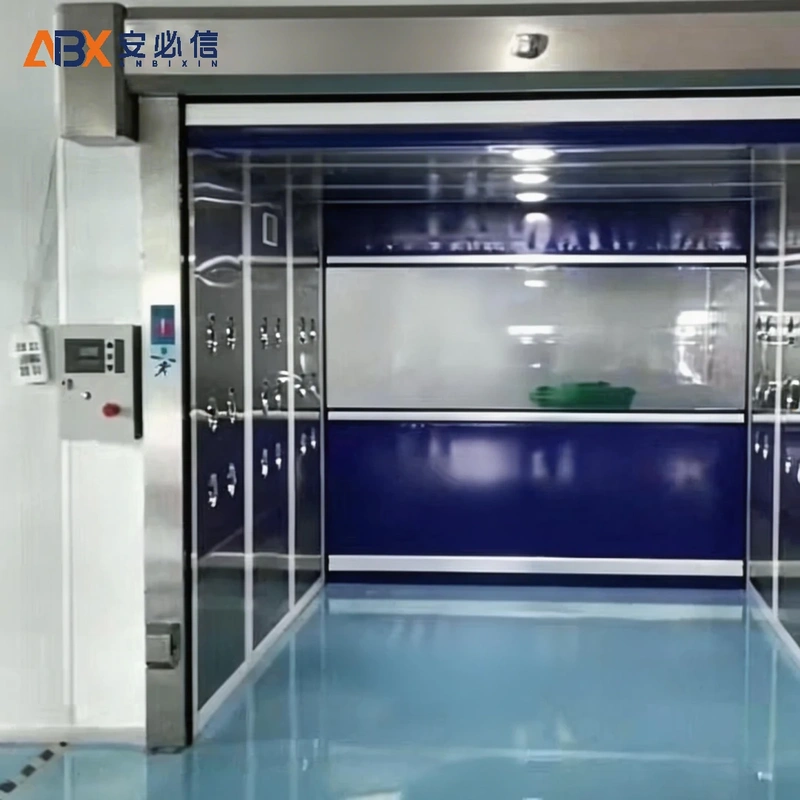 衢州PVC快速门